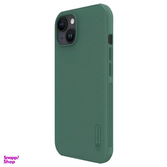 کاور نیلکین مدل Super Frosted Shield Pro مناسب برای گوشی موبایل اپل iPhone 15