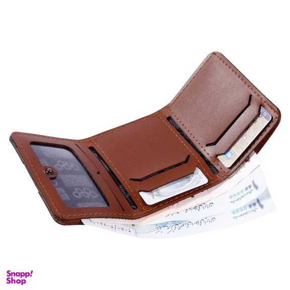 کیف پول چرمی کد 2070