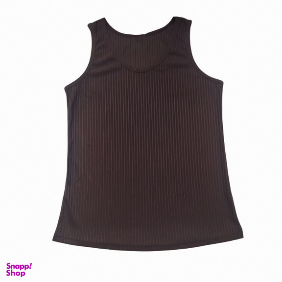 تاپ زنانه کد 1012 رنگ قهوه ای تیره