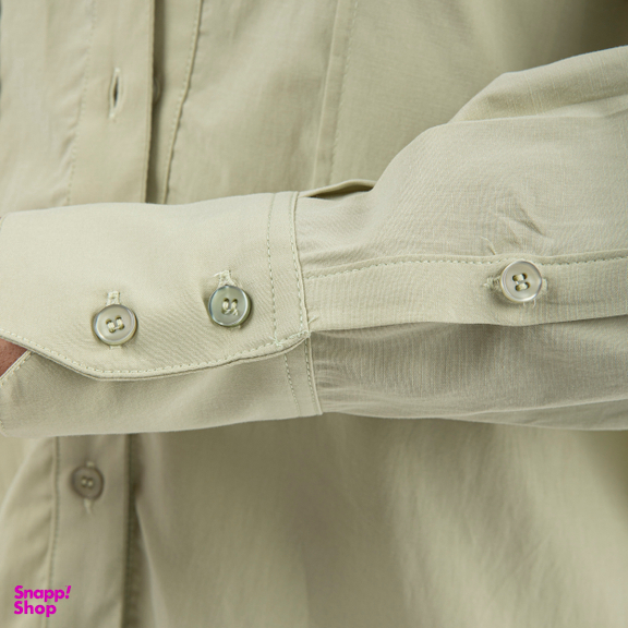 شومیز آستین بلند زنانه سرژه مدل 207338 رنگ سبز روشن