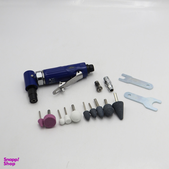 سنگ فرز انگشتی بادی فورد مدل YP-FAT-0106 مجموعه 15 عددی