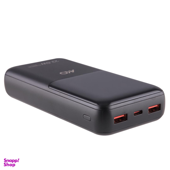 پاوربانک آکو مدل AP-09 Super Fast ظرفیت 20000 میلی آمپر ساعت