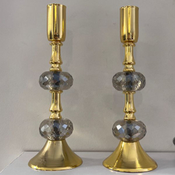 شمعدان نورهام مدل 22shm مجموعه 2 عددی