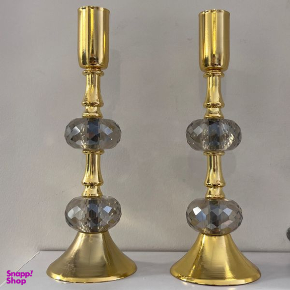 شمعدان نورهام مدل 22shm مجموعه 2 عددی