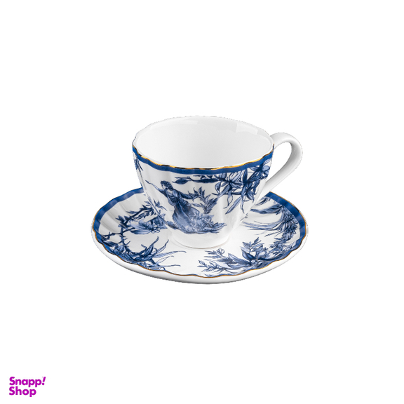 ست چایخوری گلدکیش طرح لاریسا کد GK701108-4 مجموعه 12 عددی