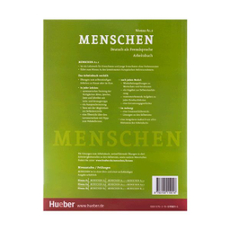 کتاب Menschen اثر جمعی از نویسندگان انتشارات Hueber دو جلدی