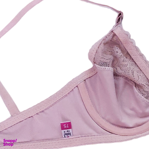 ست شورت و سوتین زنانه ژوبین کد J-3018 رنگ یاسی