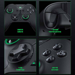 دسته بازی بی سیم بلک شارک مدل Dark Magician به همراه داک شارژ