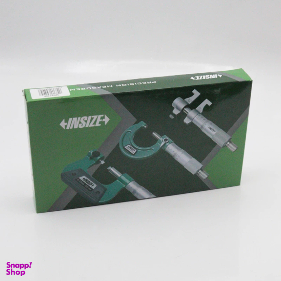 میکرومتر بیرون سنج اینسایز مدل YP-3203-100A-75-100x0.01MM گستره 75-100 میلی متر