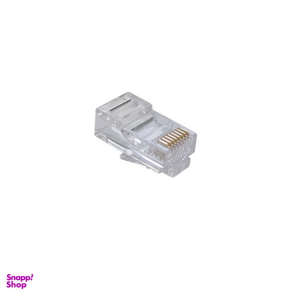 کانکتور Rj45 Cat6 UTP کی نت پلاس بسته 20 عددی