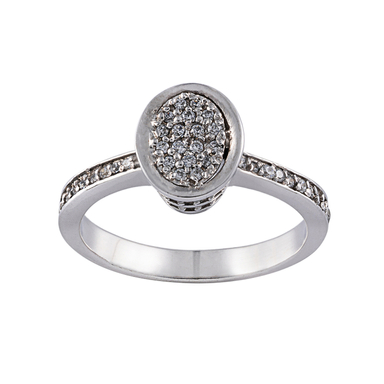 انگشتر طلا 18 عیار زنانه جواهری سون کد 0028