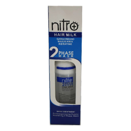 اسپری مو دو فاز نیترو پلاس مدل Milk حجم 300 میلی لیتر