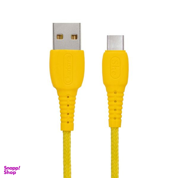 کابل تبدیل  USB به USB-C شی کاریزما مدل سهیل طول 1.2 متر