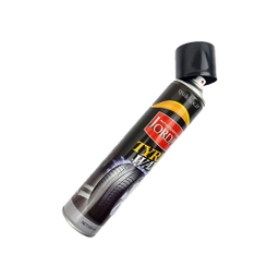 اسپری براق کننده لاستیک خودرو جردن M10 حجم 650 میلی لیتر