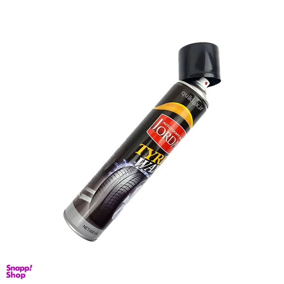 اسپری براق کننده لاستیک خودرو جردن M10 حجم 650 میلی لیتر