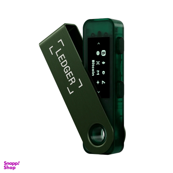کیف پول سخت افزاری لجر مدل Nano S Plus 2025