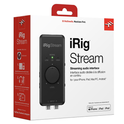 کارت صدا آی کی مالتی مدیا مدل iRig Stream