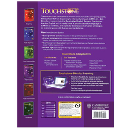 کتاب Touchstone 4 اثر جمعی از نویسندگان انتشارات هدف نوین