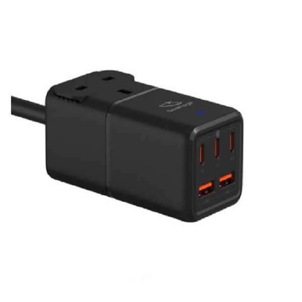 چند راهی برق و مبدل گلتیج کد EXT05 طول 3 متر