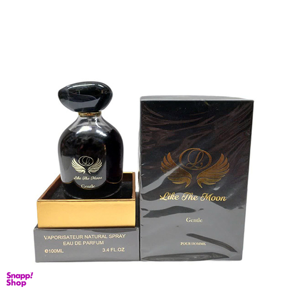 ادوپرفیوم مردانه دکاموند مدل Gentle رایحه نارسیس رودروگز حجم 100 میلی لیتر