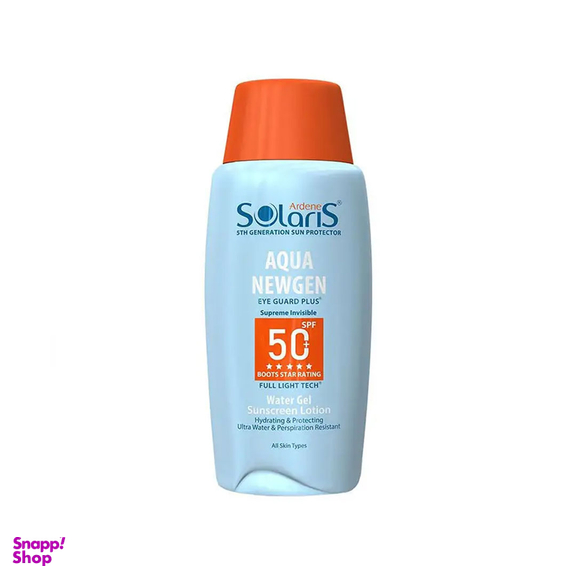 لوسیون ضد آفتاب آردن (Ardene) مدل Solaris Aqua Newgen با SPF 50