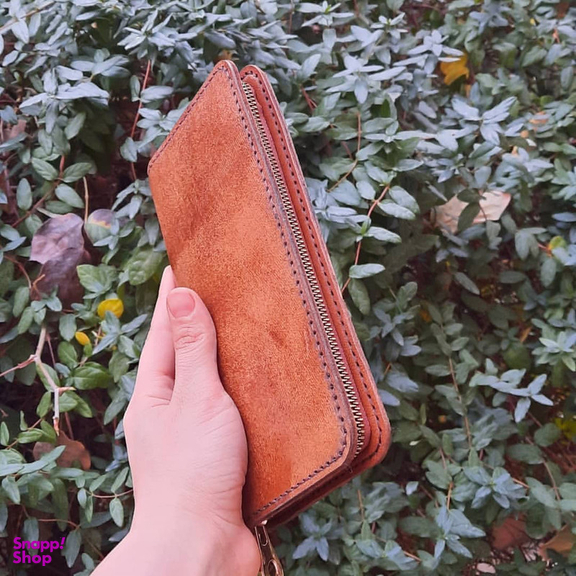 کیف پول چرمی بارٌن مدل آرتمیس