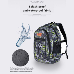 کوله پشتی توریث مدل CX-8000 به همراه جامدادی