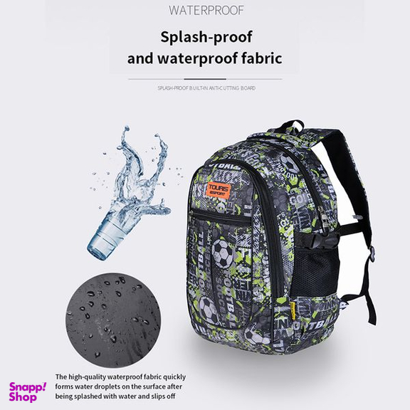 کوله پشتی توریث مدل CX-8000 به همراه جامدادی