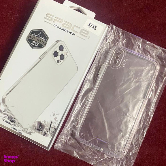 قاب گوشی موبایل اسپیس مدل clear مناسب اپل iPhone XS Max