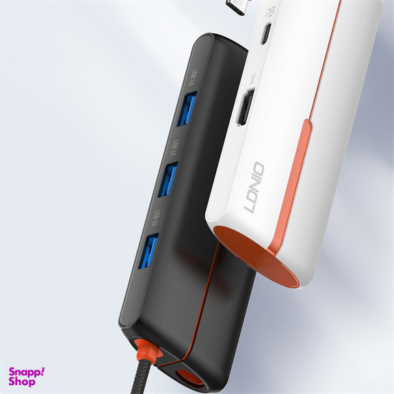 هاب 5 پورت USB-C الدینیو مدل DS-25H