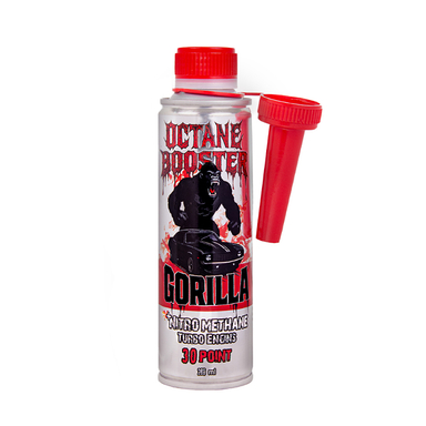 مکمل سوخت اکتان بوستر گوریلا مدل Nitromethane کد 886053 حجم 280 میلی لیتر
