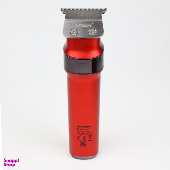 ماشین اصلاح موی سر و صورت وی جی ار مدل V-987