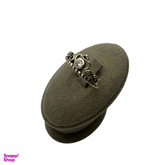 انگشتر نقره 925 عیار زنانه طرح پرنسس کد RNGF 771