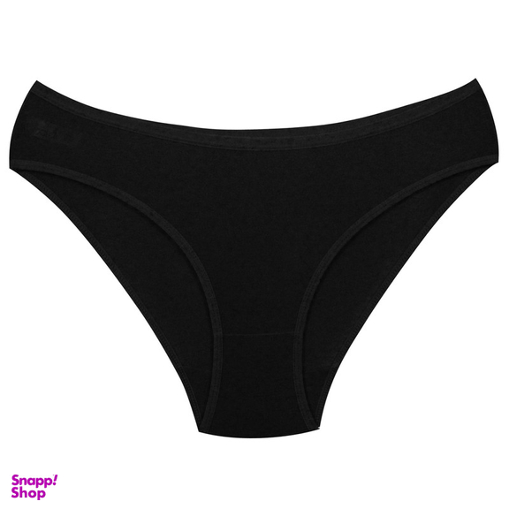 شورت زنانه فیتن فرخ زادی مدل پنبه ای کد 4080-100A رنگ مشکی