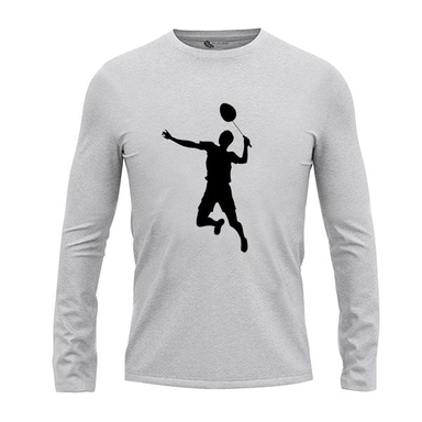 تیشرت آستین بلند مردانه مدل بدمینتون