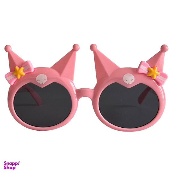 عینک آفتابی دخترانه طرح کرومی کد PINK.6