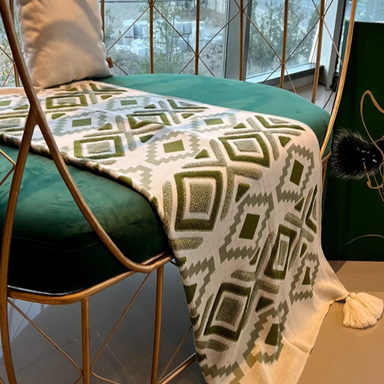 شال مبل کوکو جم مدل پانچ سایز 170×140 سانتی متر