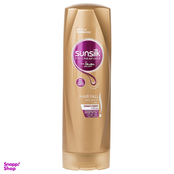نرم کننده موی سر سان سیلک مدل Hair Fall حجم 350 میلی لیتر