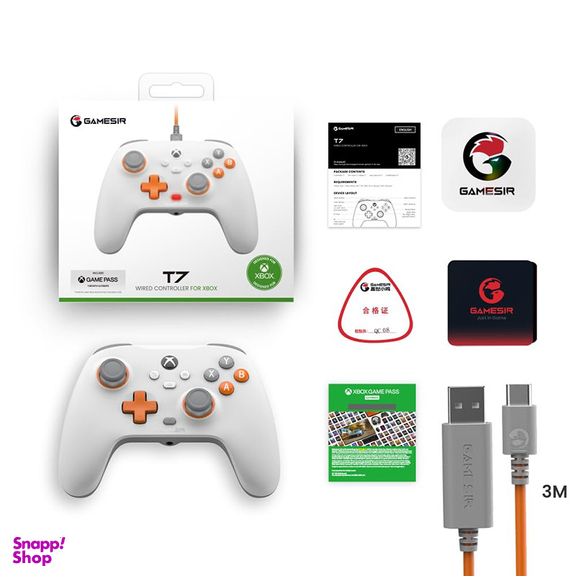 دسته بازی گیمسر مدل T7