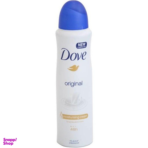 اسپری زنانه داو مدل New حجم 250 میلی لیتر