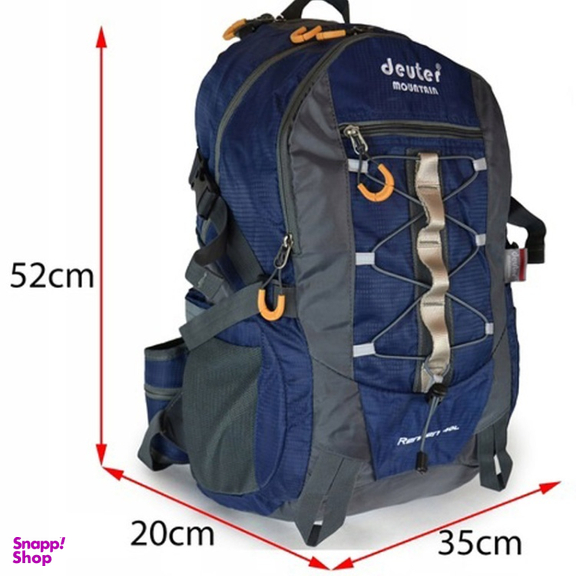 کوله پشتی کوهنوردی 40 لیتر دیوتر مدل Mountain RENNEN