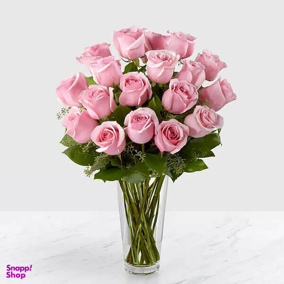 گل رز هلندی دسته 20 شاخه ای