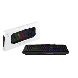 کیبورد باسیم مخصوص بازی ام اس آی مدل FORGE GK100 Membrane