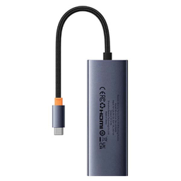 هاب 6 پورت Type-C بیسوس مدل BS-OH118