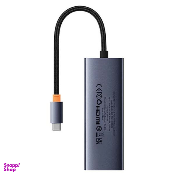 هاب 6 پورت Type-C بیسوس مدل BS-OH118