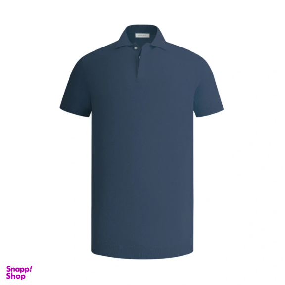 پولوشرت آستین کوتاه مردانه مدل GD-s-18532194 رنگ سرمه ای