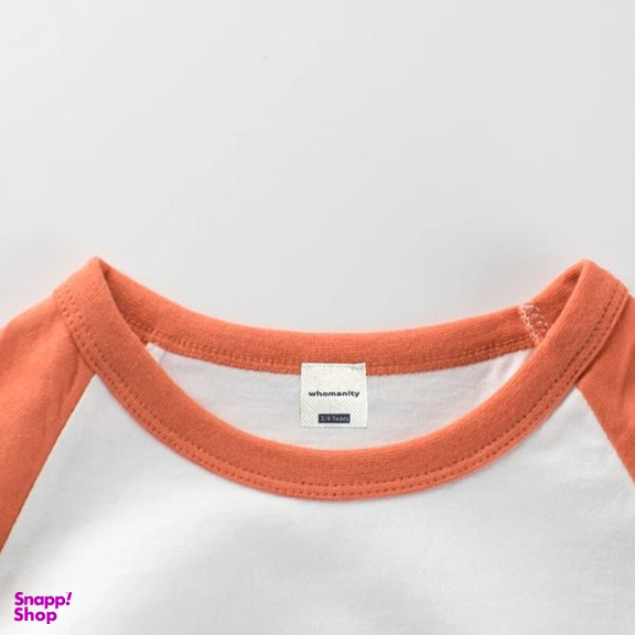 تی شرت آستین بلند پسرانه هومنیتی مدل WYKBTS3080