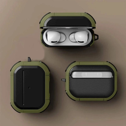 کاور مدل Eggshell Style مناسب برای کیس اپل ایرپاد پرو  2 / Airpod Pro 2