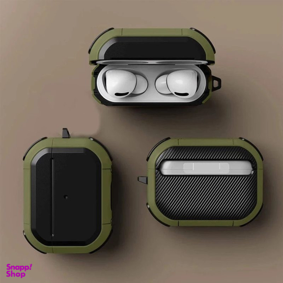 کاور مدل Eggshell Style مناسب برای کیس اپل ایرپاد پرو  2 / Airpod Pro 2