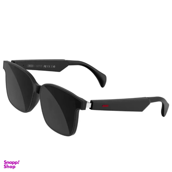 عینک آفتابی و هندزفری بلوتوثی ایکس او مدل E5 Bluetooth Music Sunglasses